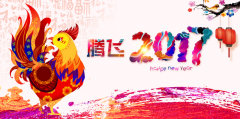 潔柔2017——春節(jié)快樂！
